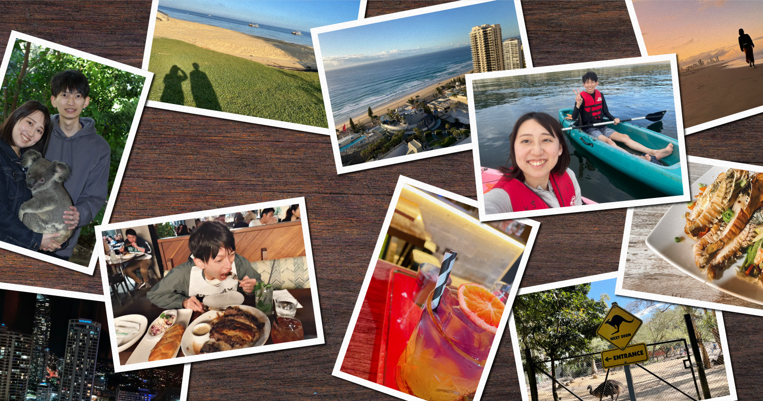我慢してた新婚旅行。オーストラリアはウェルカムでした！
